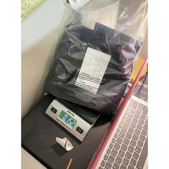 Worthington pants slacks trousers women's 1x like 14 16 black heavy knit - Picture 15 of 15